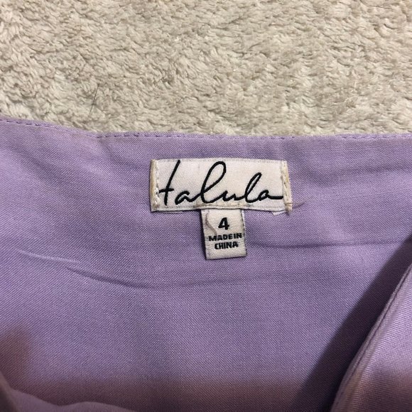 Talula Lipinski violet dress - Picture 4 of 5